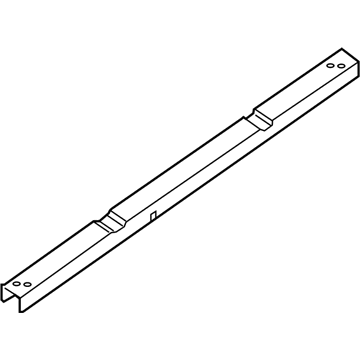 Nissan K3690-9FUEA Bolster Assy-Rear Body Floor, Tail