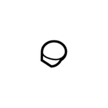 Nissan 01658-00155 Plug Rubber