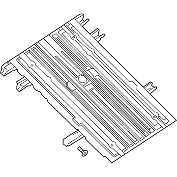 Nissan 93500-9FT6B Floor Assembly-Rear Body