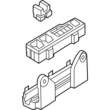 Nissan 24380-1B000 Holder-Fusible Link