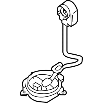 Infiniti 28474-8991D Control Unit-XENON Head Lamp