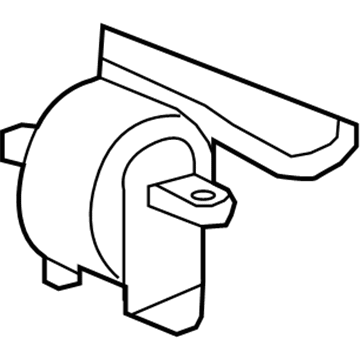 Mopar 4766474AD ISOLATOR-Transmission Mount