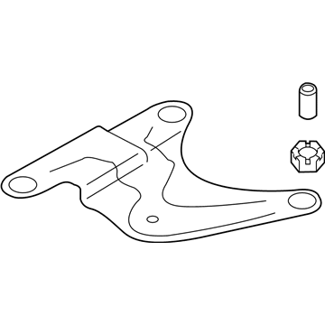 BMW 34-51-6-786-873 Bracket Hydro Unit