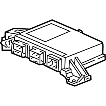 Honda 77960-S5A-A81 SRS Unit (Siemens)