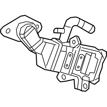 Toyota 25680-24010 Cooler