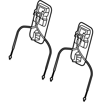 Mopar 1YA10DX9AB Handle-Seat Release