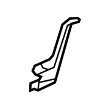 Mopar 1UP51DX9AA Shield-RISER