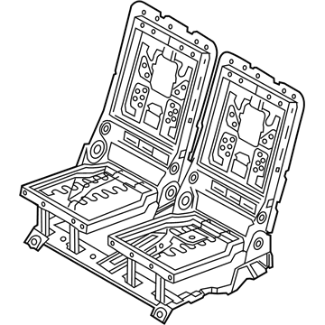 Mopar 4610253AI Frame-Seat