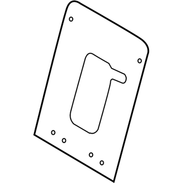 Mopar 68142906AB Panel-Rear Seat Back