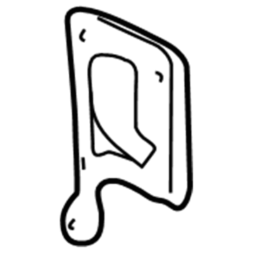 Toyota 86212-0C011 Amplifier Mount Bracket