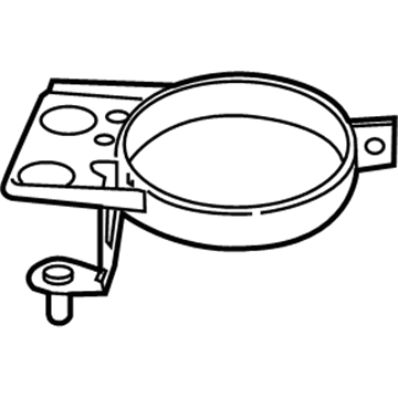 BMW 32-41-6-768-095 Bracket, Oil Carrier, Top