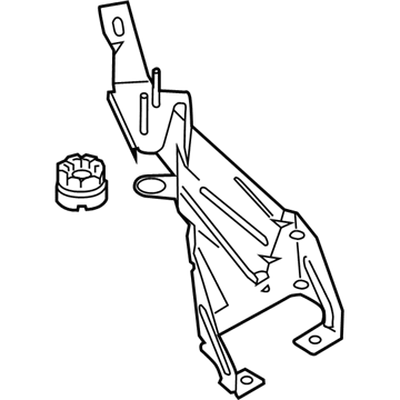 BMW 32-41-6-776-367 Bracket, Oil Carrier