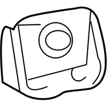 Toyota 48835-0E010 Stabilizer Link Lower Bracket