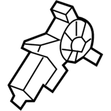 GM 15929736 Window Motor
