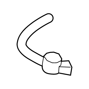 BMW 51-31-7-399-028 Filler Pipe