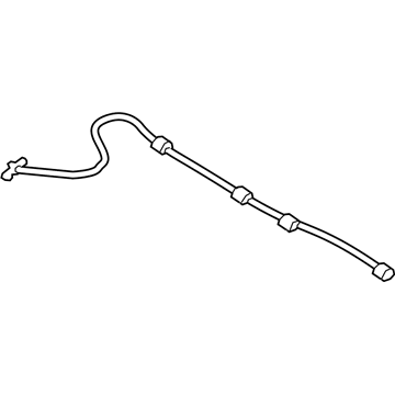 BMW 61-66-7-399-024 Nozzle Chain, Windscreen Washer System