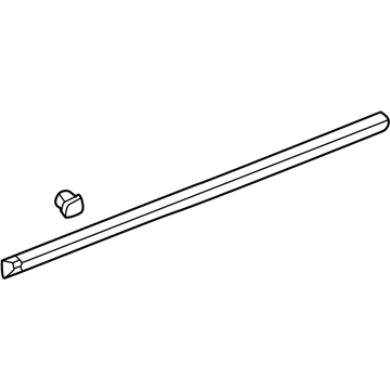 Honda 75302-S03-A01 Protector, R. FR. Door