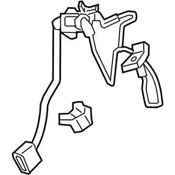 Honda 76206-T2F-A01 Wireharness Assy