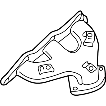 Mopar MR481816 Right Exhaust Manifold