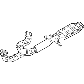 Mopar MR281020 Front Exhaust Pipe