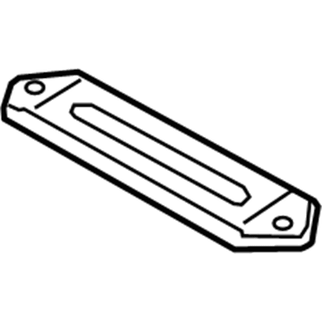 BMW 51-61-7-286-925 Connecting Member, Rear Tunnel