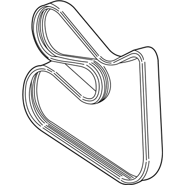 BMW 11-28-7-520-072 Ribbed V-Belt