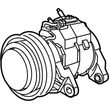 Mopar 55111436AB COMPRESOR-Air Conditioning