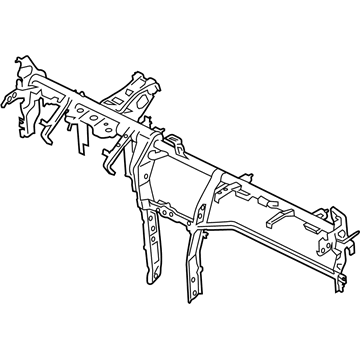 Hyundai 84410-S8CA0 BAR ASSY-COWL CROSS