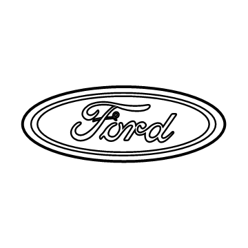 Ford NU5Z-9942528-A NAME PLATE