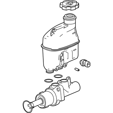 GM 19209272 Cylinder Asm, Brake Master