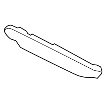 Hyundai 84116-3S000 Insulator-Fender LH