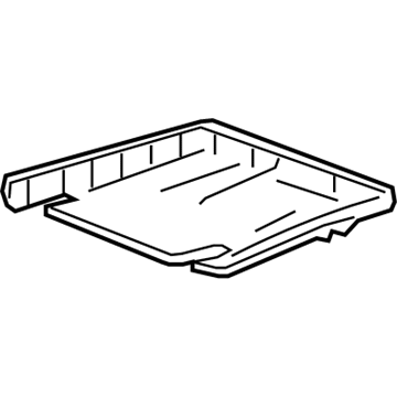GM 15804463 Lower Trim
