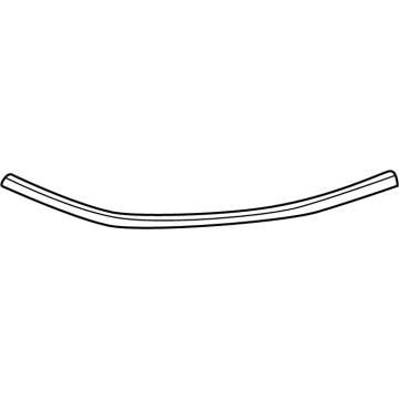 Hyundai 92181-GI000 STRIP-HEADLAMP, LH