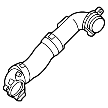 BMW 11-53-8-645-545 LINE FROM COOLANT PUMP-CYLIN