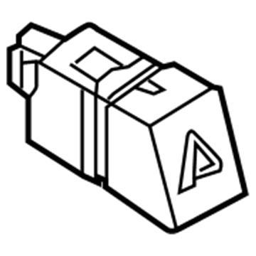 Nissan 25290-4BA0A Switch Assy-Hazard