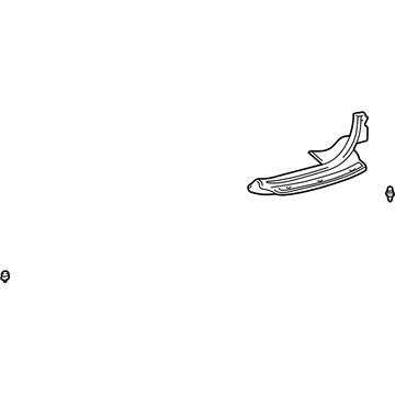 Lexus 67917-33040-A1 Plate, Rear Door Scuff, RH