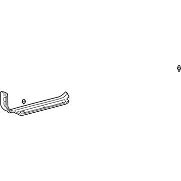 Lexus 67913-33050-C0 Plate, Front Door Scuff, RH
