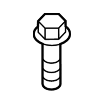 BMW 07-12-9-905-519 Asa-Bolt