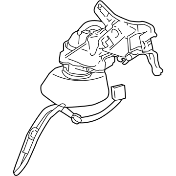 Lexus 87908-76142-A1 ACTUATOR Sub-Assembly, Outer Mirror