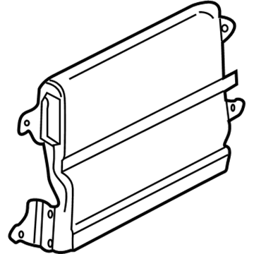 BMW 72-12-8-243-109 Left Front Door Air Bag Module