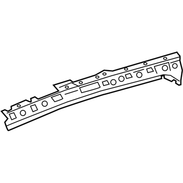 Lexus 61203-48060 Rail Sub-Assembly, Roof