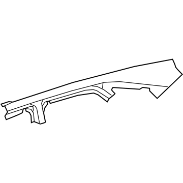 Lexus 61213-48090 Rail, Roof Side, Out