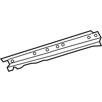 Lexus 61201-48904 Rail Sub-Assembly, Roof