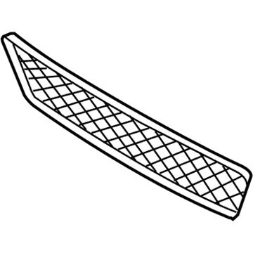 BMW 51-11-7-128-234 Grid, Centre Open