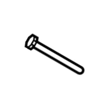 GM 15597089 Radiator Support Bolt