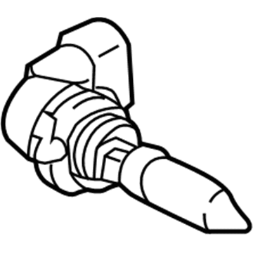 Toyota 90981-13092 Lower Beam Bulb