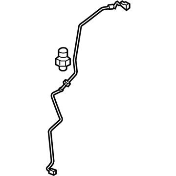 Acura 80341-SJA-A01 Pipe, Receiver
