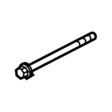 Acura 90023-RJA-A00 Bolt, Flange (8X70)