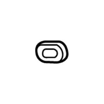 Honda 80325-SDA-A00 Seal, Flange
