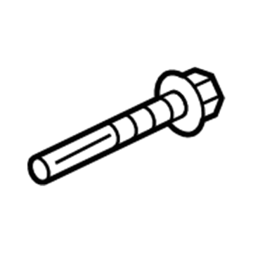 Mopar 6507089AA Bolt-HEXAGON Head